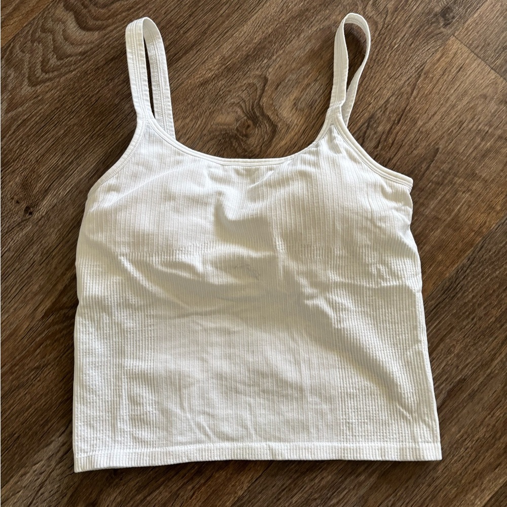 Lululemon ebb scoop neck tank top